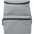 ein grauer rucksack mit reißverschluss vorne Tundra GRS rPET Kühlrucksack 12L (Bild 2)