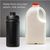 Baseline 500 ml recycelte Sportflasche mit Klappdeckel (Bild 4)