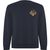 Batian Sweatshirt mit Rundhalsausschnitt aus Bio-Baumwolle Unisex (Bild 3)