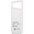 Alkes 12 W 5.000 mAh wasserfeste Powerbank aus recyceltem Kunststoff mit Karabinerhaken (Bild 2)