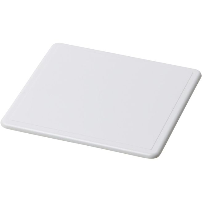 Renzo quadratischer Kunststoffuntersetzer
