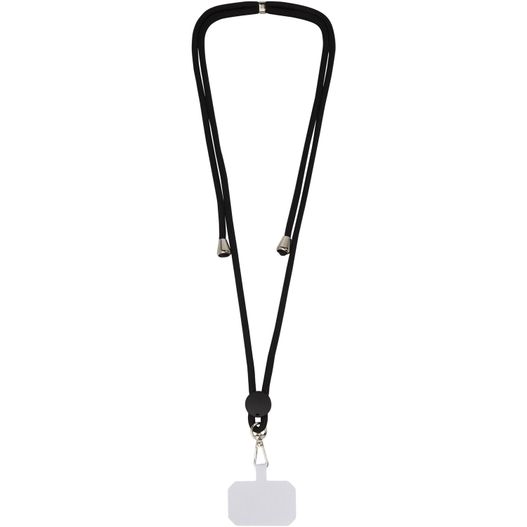 ein lanyard mit einem abzeichen an ihm befestigt Kubi Smartphone Lanyard (Bild 1)