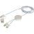 Alasia 150 cm 5-in-1 Kabel aus recyceltem Kunststoff für Datenübertragung und 27W Schnellladung
