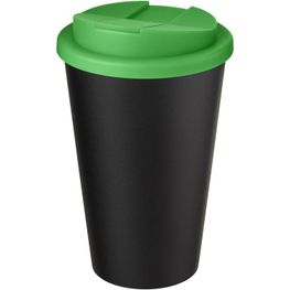 Americano® Eco 350 ml recycelter Becher mit auslaufsicherem Deckel