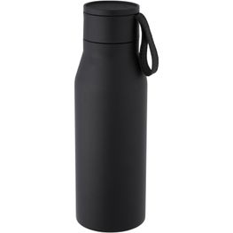Ljungan 500 ml Kupfer-Vakuum Isolierflasche mit PU Kunststoffband und Deckel