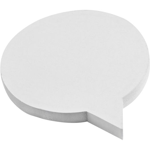 Sticky-Mate® sprechblasenförmige recycelte Haftnotizen (Bild 1)