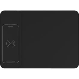 SCX.design O25 10 W Induktions-Mauspad mit Leuchtlogo