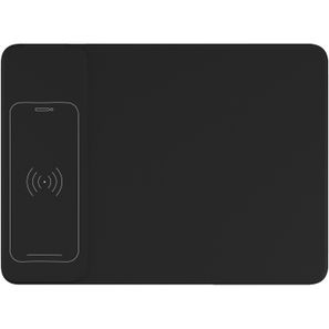 SCX.design O25 10 W Induktions-Mauspad mit Leuchtlogo