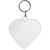 Combo Schlüsselanhänger in Herzform (Bild 1)