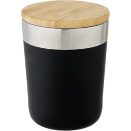 Produktabbildung Lagan 330 ml Kupfer-Vakuum Isolierbecher mit Bambusdeckel Lagan 330 ml Kupfer-Vakuum Isolierbecher mit Bambusdeckel
