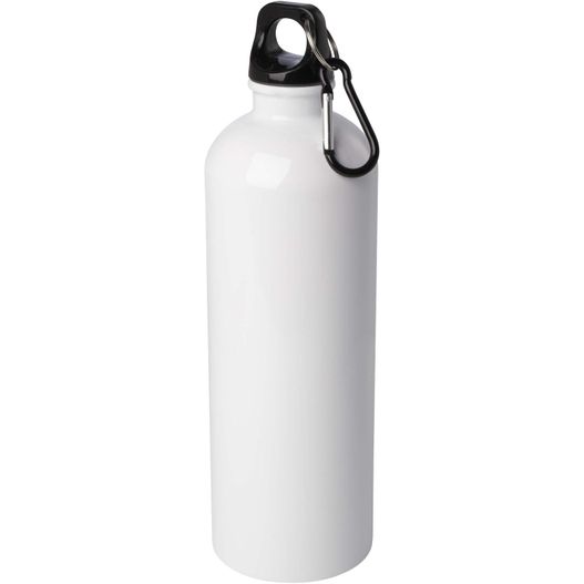 Oregon 750 ml RCS-zertifizierte, einwandige Trinkflasche aus Edelstahl mit Karabinerhaken (Bild 1)