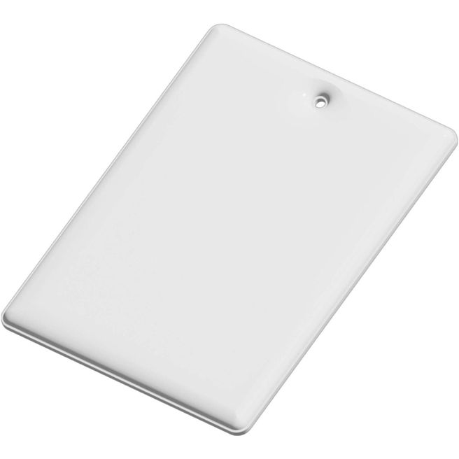 RFX™ H-12 rechteckiger, leichter, reflektierender PVC-Anhänger – groß