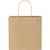 Kraftpapiertasche 120 /m² mit gedrehten Griffen – 24 × 9 × 24 cm (Bild 2)