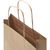 Kraftpapiertasche 120 /m² mit gedrehten Griffen – 24 × 9 × 24 cm (Bild 4)