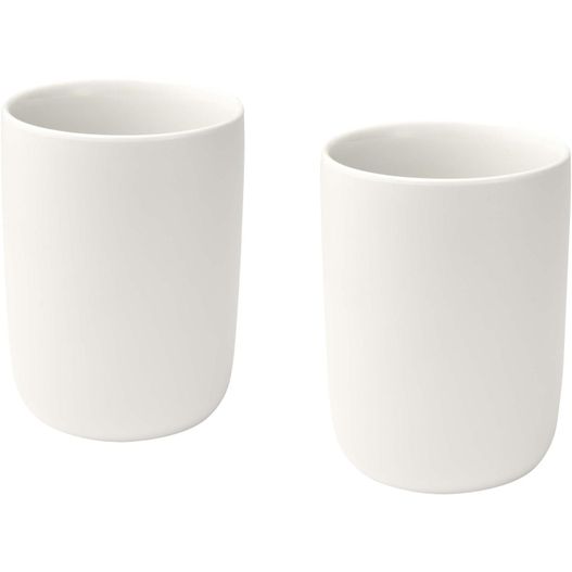 Male 350 ml Keramiktassen – 2er-Set (Bild 1)
