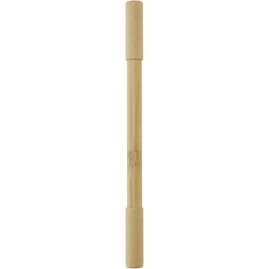 Produktabbildung Samambu Bambus Duo Kugelschreiber (schwarze Mine) Samambu Bambus Duo Kugelschreiber (schwarze Mine)