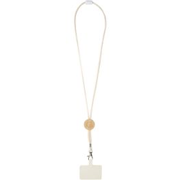Produktabbildung Adhab Smartphone Lanyard mit Bambusdetails Adhab Smartphone Lanyard mit Bambusdetails