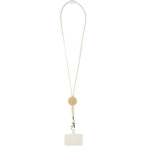Adhab Smartphone Lanyard mit Bambusdetails