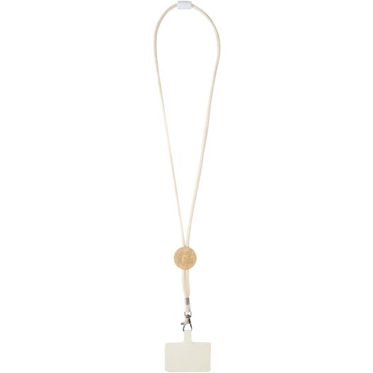 Adhab Smartphone Lanyard mit Bambusdetails (Bild 1)