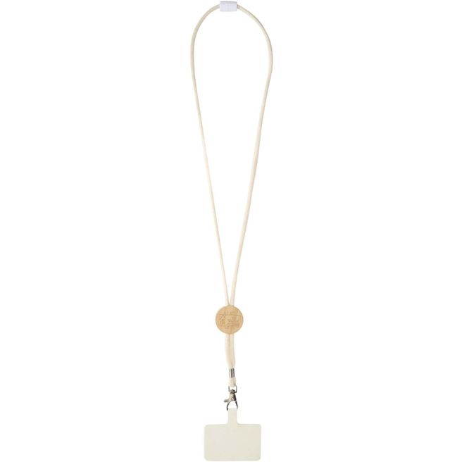 Produktabbildung Adhab Smartphone Lanyard mit Bambusdetails Adhab Smartphone Lanyard mit Bambusdetails