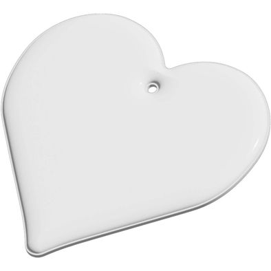 RFX™ H-16 leichter, reflektierender PVC-Anhänger Herz