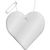 RFX™ H-16 leichter, reflektierender PVC-Anhänger Herz (Bild 2)