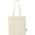 Madras 140 g/m² Baumwoll Tragetasche aus GRS recycelter Baumwolle, 7L (Bild 2)