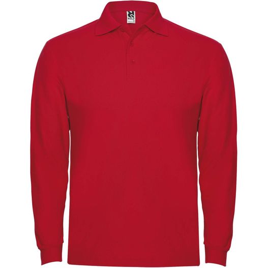 Estrella Langarm Poloshirt für Herren (Bild 1)