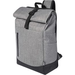 Hoss 15,6" GRS recycelter Rolltop Laptop-Rucksack 12L