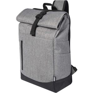 Hoss 15,6" GRS recycelter Rolltop Laptop-Rucksack 12L
