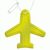 RFX™ H-09 Reflektierender PVC-Anhänger Flugzeugs (Bild 4)