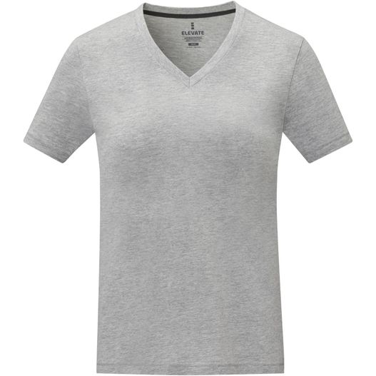 Somoto T-Shirt mit V-Ausschnitt für Damen (Bild 1)
