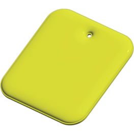 RFX™ H-20 rechteckiger reflektierender PVC-Anhänger XXL