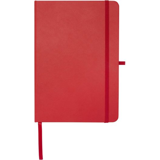 Teak A5 Hardcover Notizbuch, liniert, aus recyceltem Material (Bild 1)