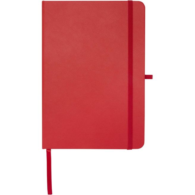 Teak A5 Hardcover Notizbuch, liniert, aus recyceltem Material