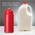 Baseline Recycelte Sportflasche, 500 ml (Bild 4)