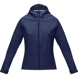 Coltan Softshelljacke aus recyceltem Material für Damen