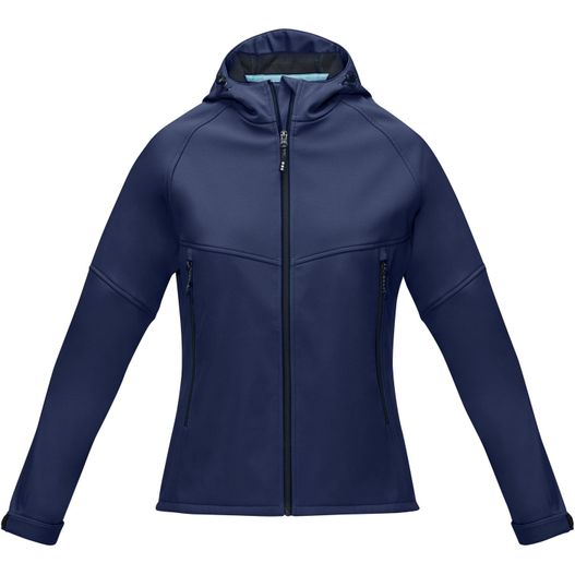 Coltan Softshelljacke aus recyceltem Material für Damen (Bild 1)