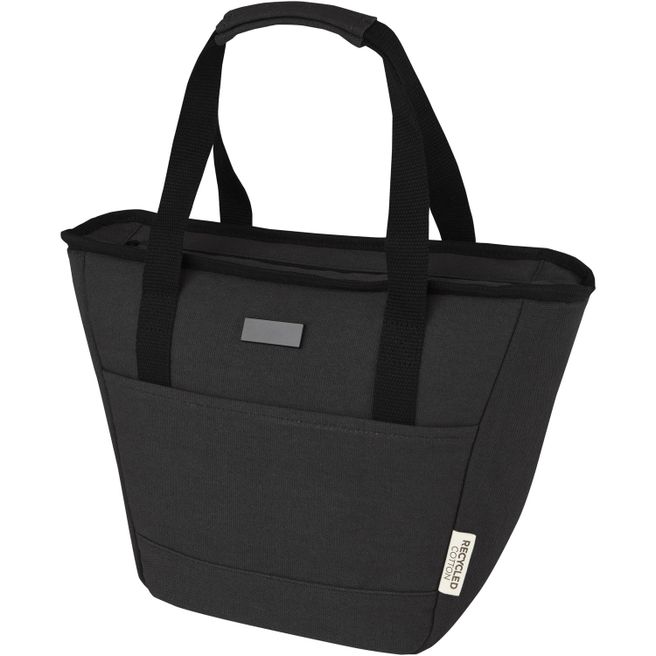Produktabbildung Joey GRS-recycelte Canvas Lunch Kühltasche 6 L für 9 Dosen Joey GRS-recycelte Canvas Lunch Kühltasche 6 L für 9 Dosen