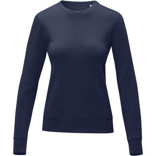 Zenon Damenpullover mit Rundhalsausschnitt (Bild 1)