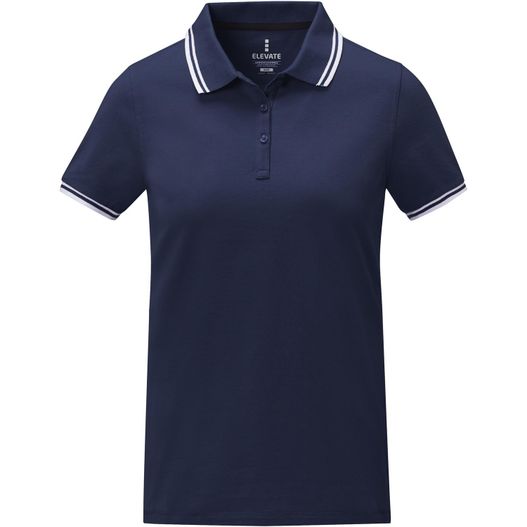 Produktabbildung Amarago Polo mit abgesetztem Rand für Damen Amarago Polo mit abgesetztem Rand für Damen (Bild 1)