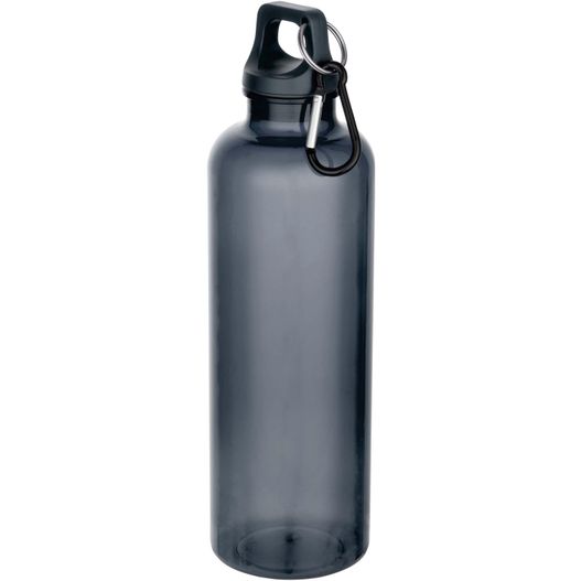 Oregon 750 ml RCS-zertifizierte Trinkflasche aus recyceltem Kunststoff mit Karabinerhaken (Bild 1)