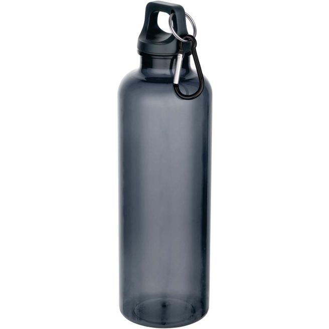 Oregon 750 ml RCS-zertifizierte Trinkflasche aus recyceltem Kunststoff mit Karabinerhaken