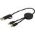 Citala 30 cm 5-in-1 Kabel aus recyceltem Kunststoff für Datenübertragung und 27W Schnellladung (Bild 1)