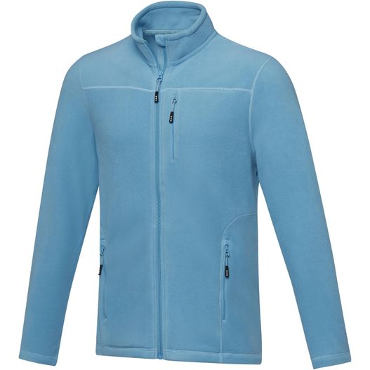 Amber GRS recycelte Fleecejacke für Herren (Bild 1)