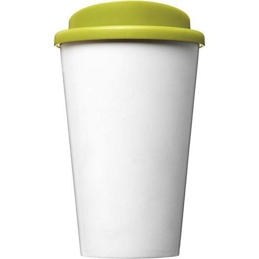eine tasse mit einem deckel und einem grünen deckel Brite-Americano® Eco 350 ml Isolierbecher (Bild 1)