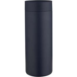 Illuminate 650 ml RCS-zertifizierte doppelwandige Trinkflasche aus recyceltem Edelstahl mit 3-teiligem Deckelset