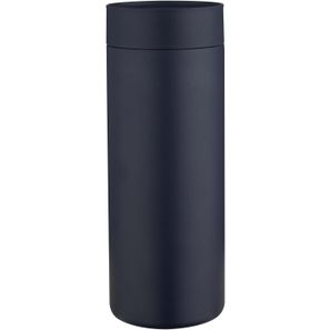 Illuminate 650 ml RCS-zertifizierte doppelwandige Trinkflasche aus recyceltem Edelstahl mit 3-teiligem Deckelset