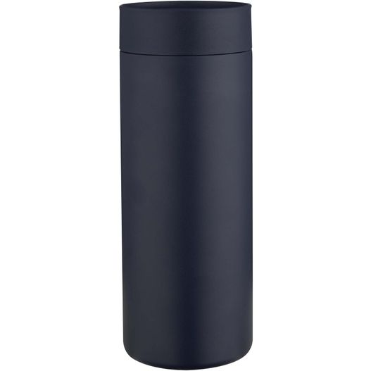 Illuminate 650 ml RCS-zertifizierte doppelwandige Trinkflasche aus recyceltem Edelstahl mit 3-teiligem Deckelset (Bild 1)