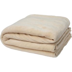 Ashen GRS-recycelte Sherpa Decke